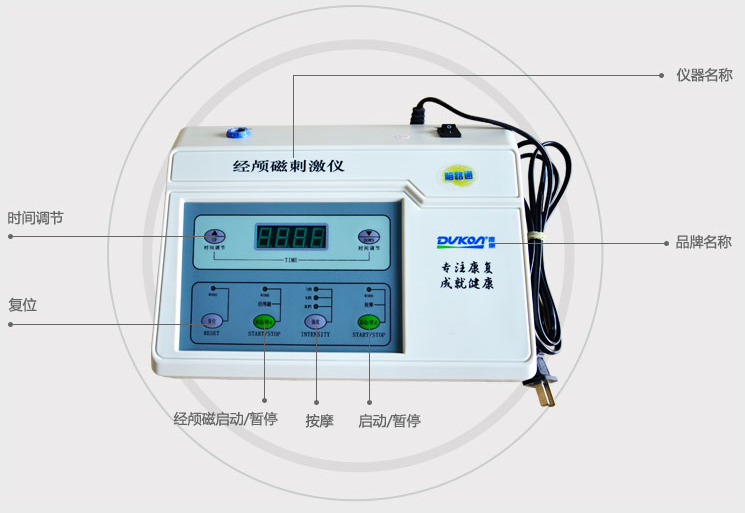 <b>第一代经颅磁刺激仪</b>